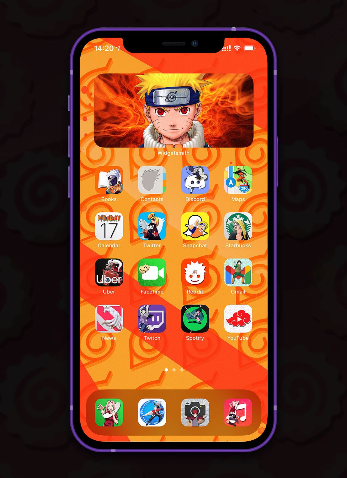 naruto app icons pack preview 4