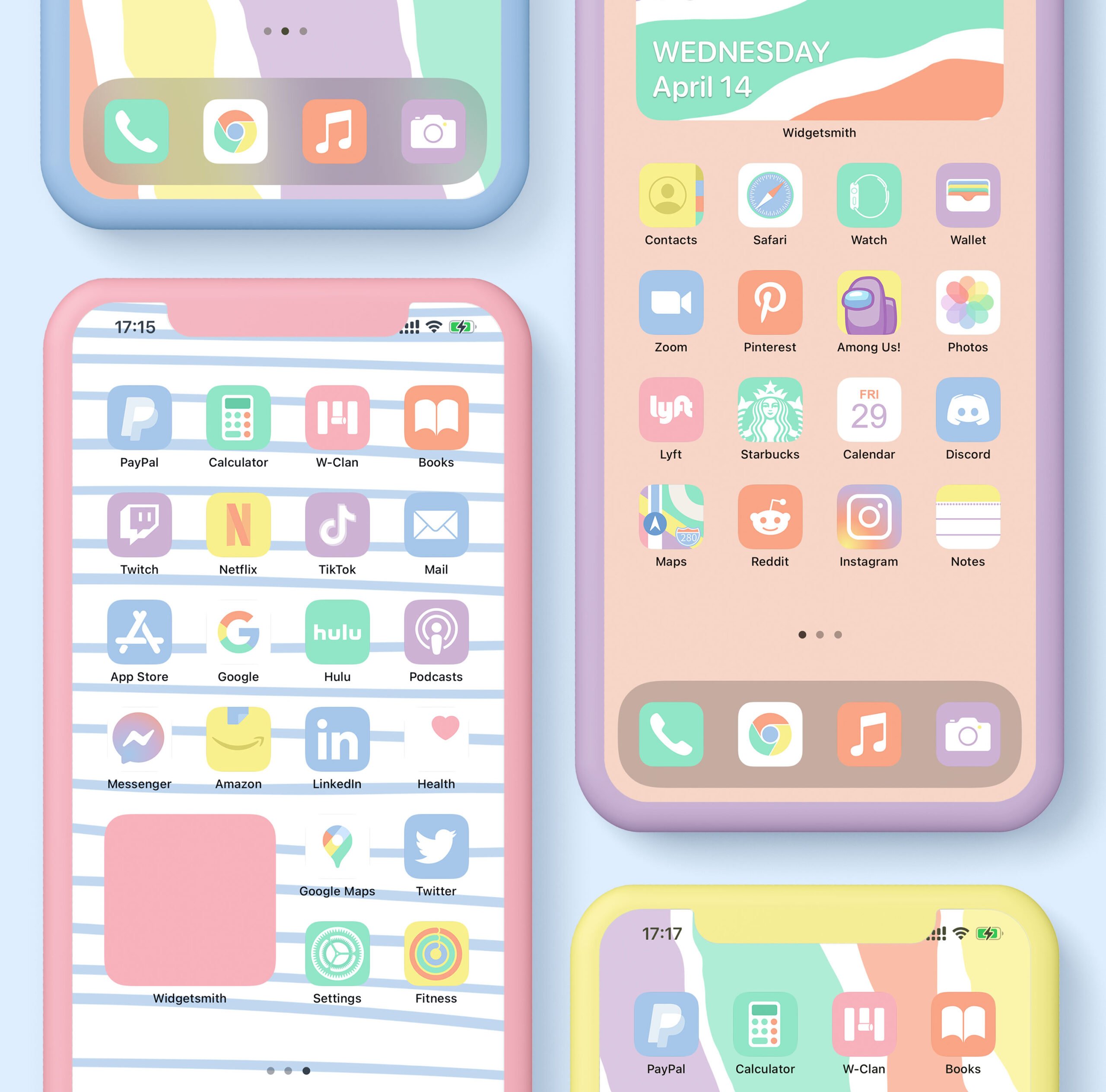 Spring Pastel iPad Ios App Icons Aesthetic 5000 Icon 