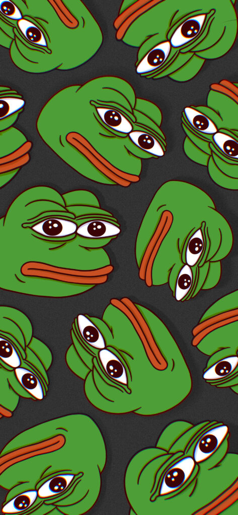Pepe the Frog Wallpapers for Phone - HD Meme Wallpapers with Pepe