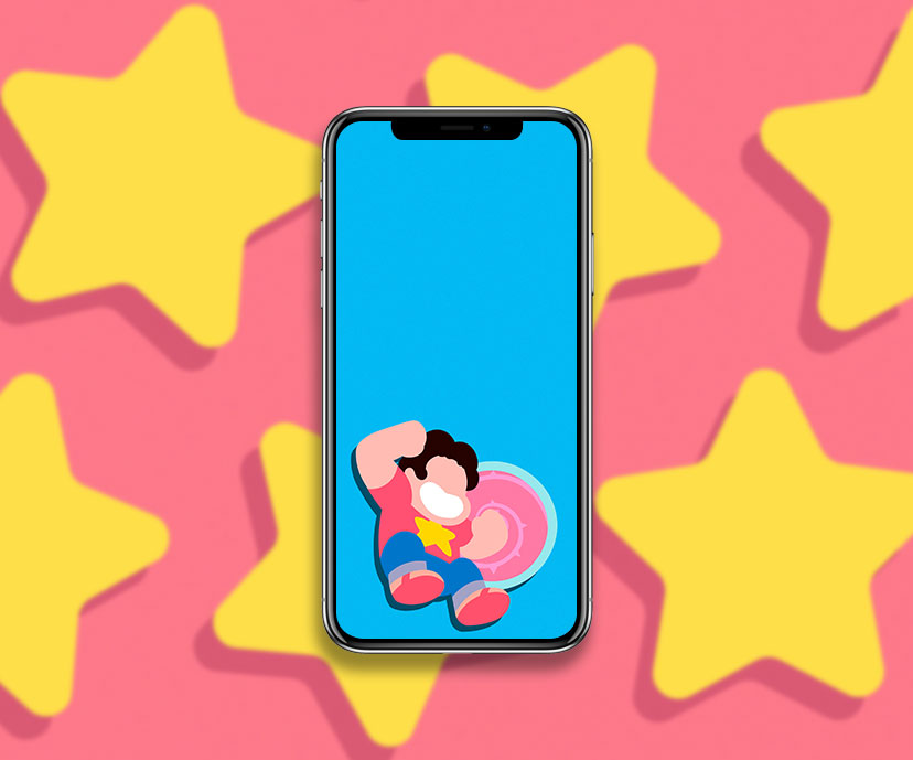 steven universe minimalist wallpapers collection