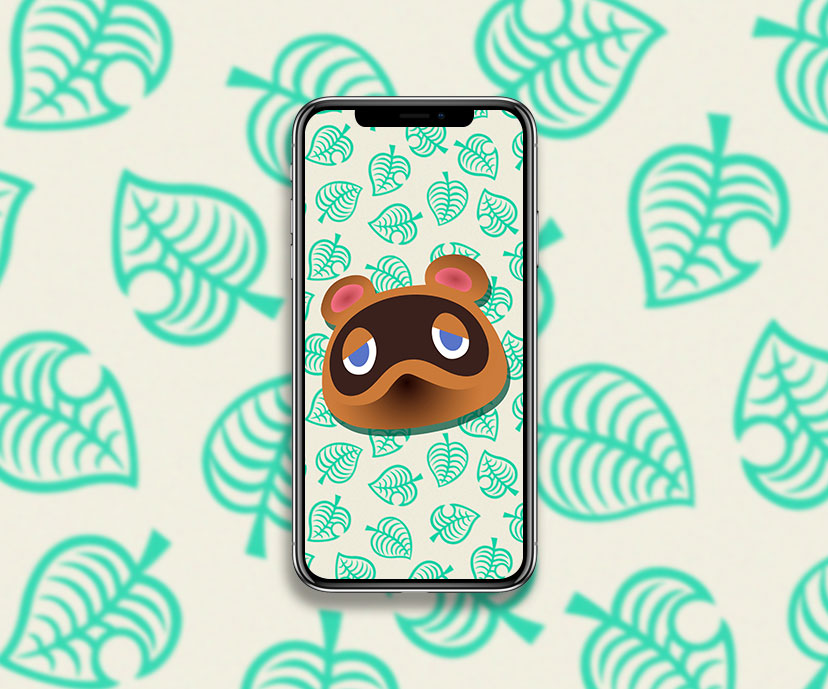 animal crossing tom nook wallpapers collection