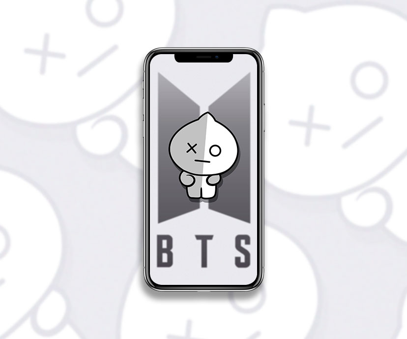 bts bt21 van white wallpapers collection