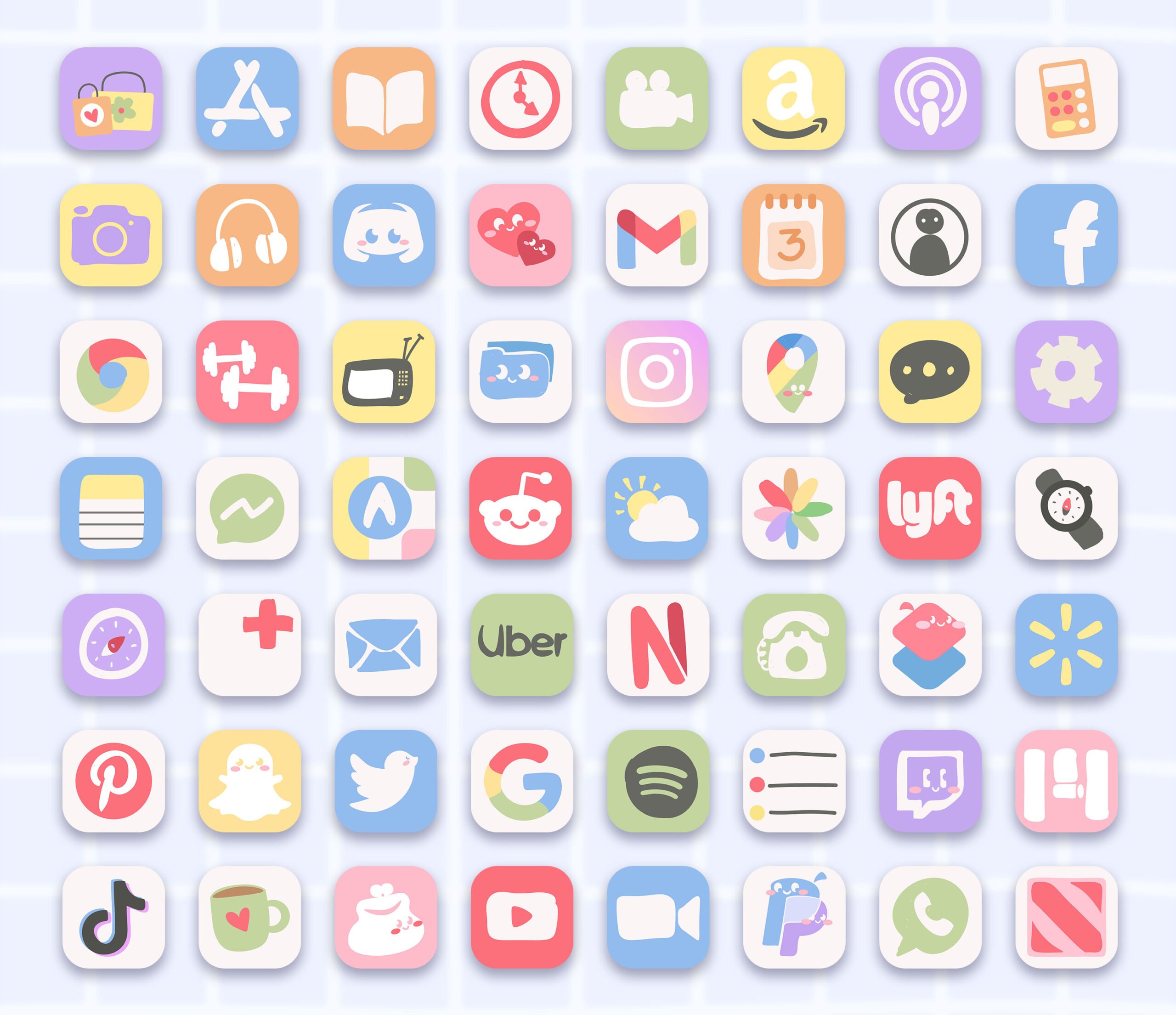 shortcut app icon aesthetic