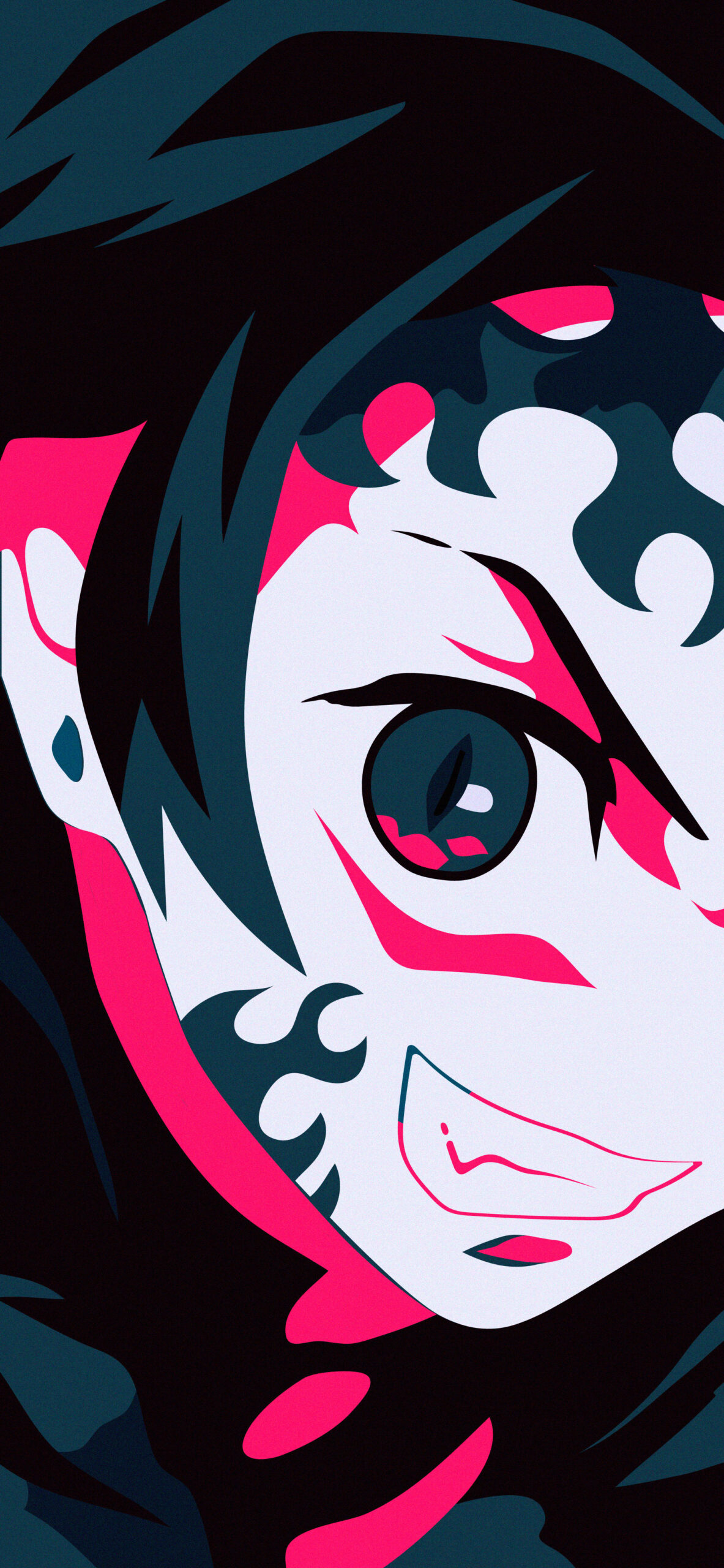 Demon Slayer Tanjiro Wallpaper for Phone - Cool Anime Wallpapers