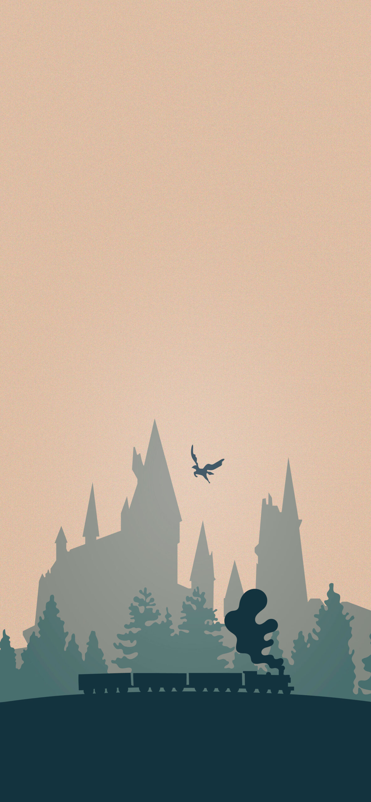 harry potter hogwarts is my home background