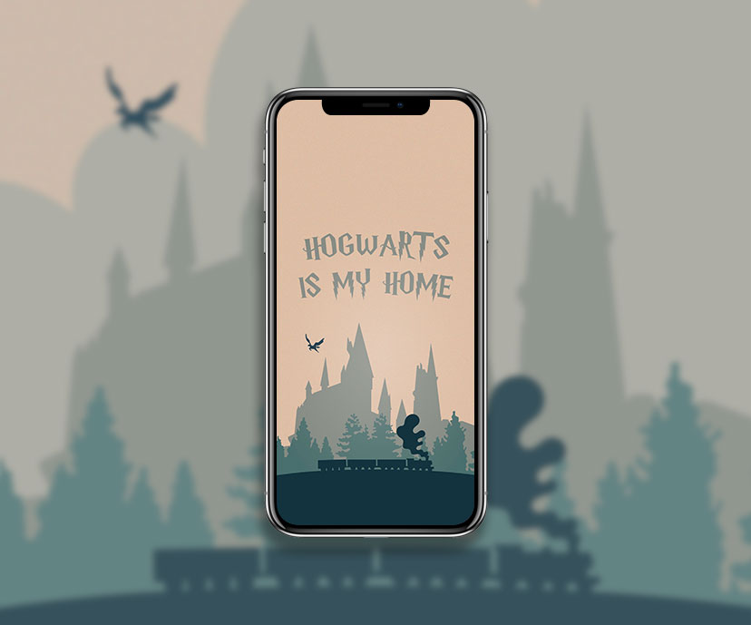 harry potter hogwarts is my home wallpapers collection
