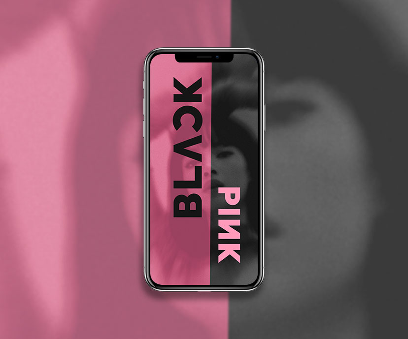 black pink lisa wallpapers collection