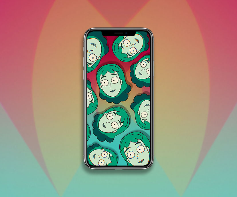rick and morty planetina wallpapers collection