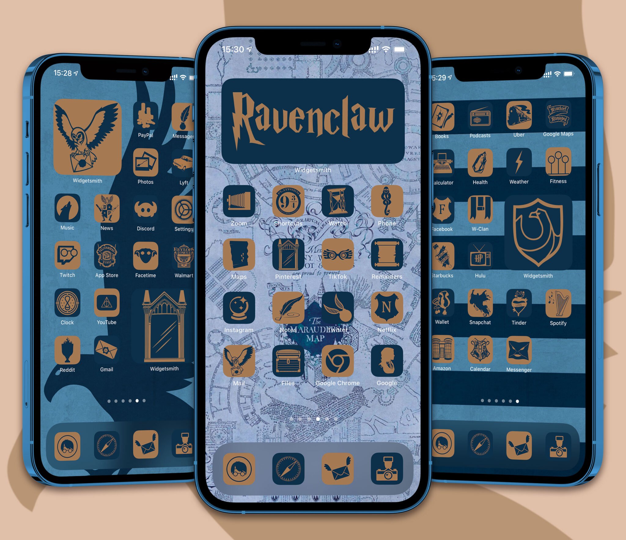 Harry Potter Ravenclaw App Icons - Free App Icons Aesthetic for iOS 14