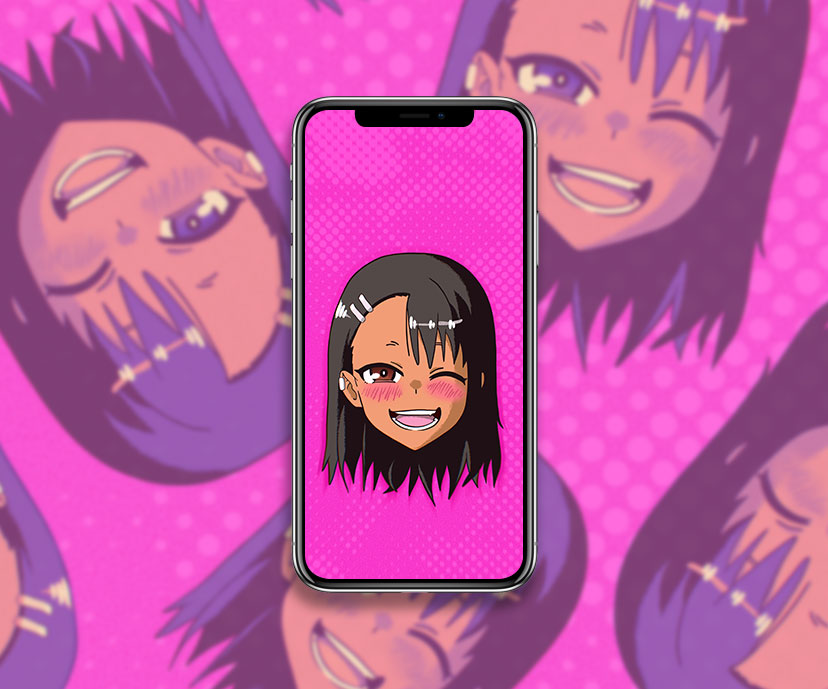 miss nagatoro pink wallpapers collection