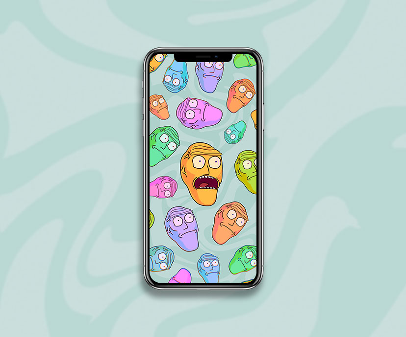 rick and morty cromulons wallpapers collection