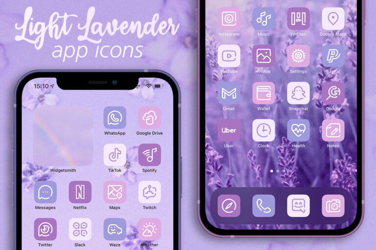 free app icons aesthetic