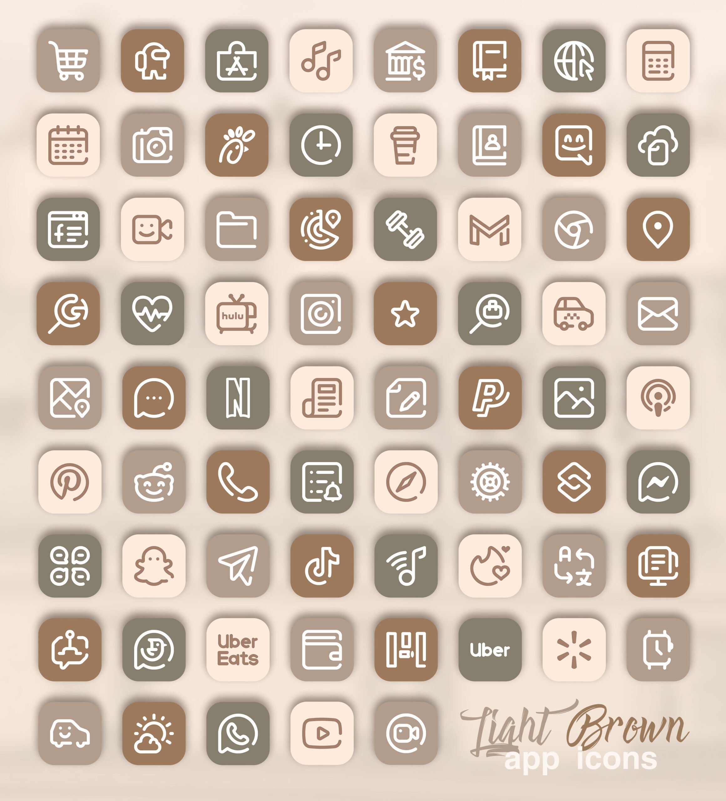 Roblox Brown Aesthetic Icon  App icon design, Ios app icon design, App icon