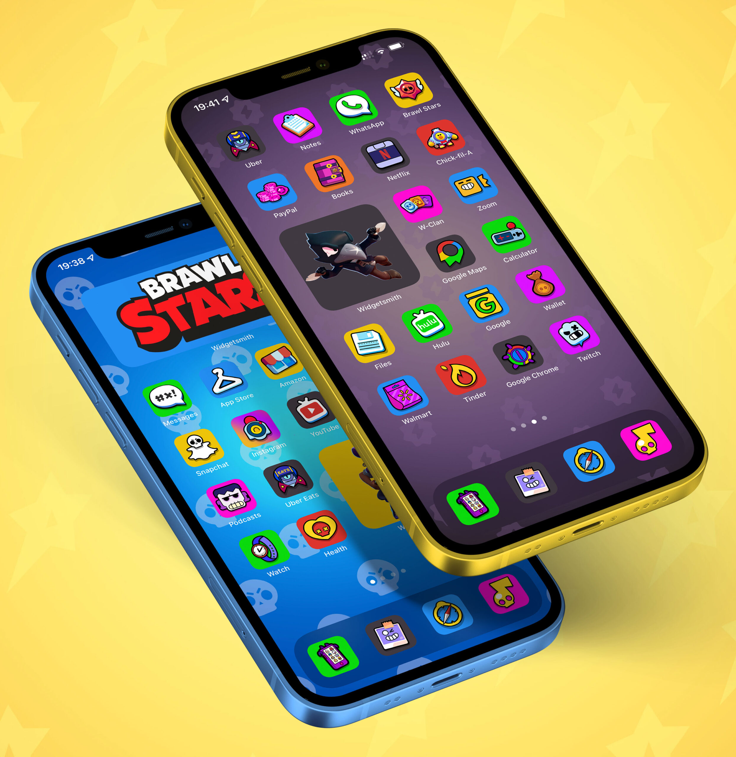 brawl stars app icons pack preview 1