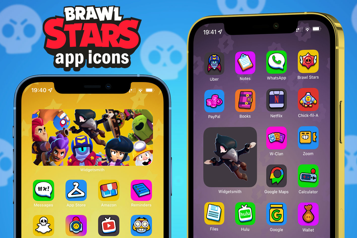Pack d’icônes de l’application Brawl Stars