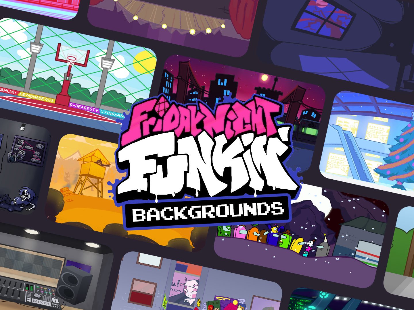 Fnf Backgrounds Fnf Funkin Carisca Wallpaper - Reverasite