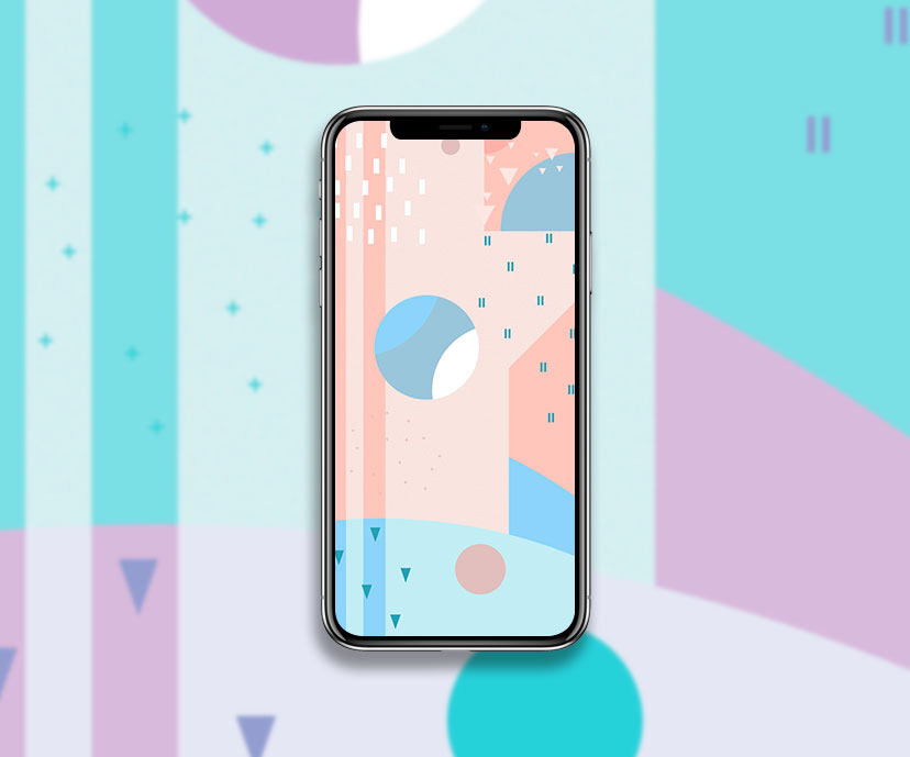 abstract pastel wallpaper collection