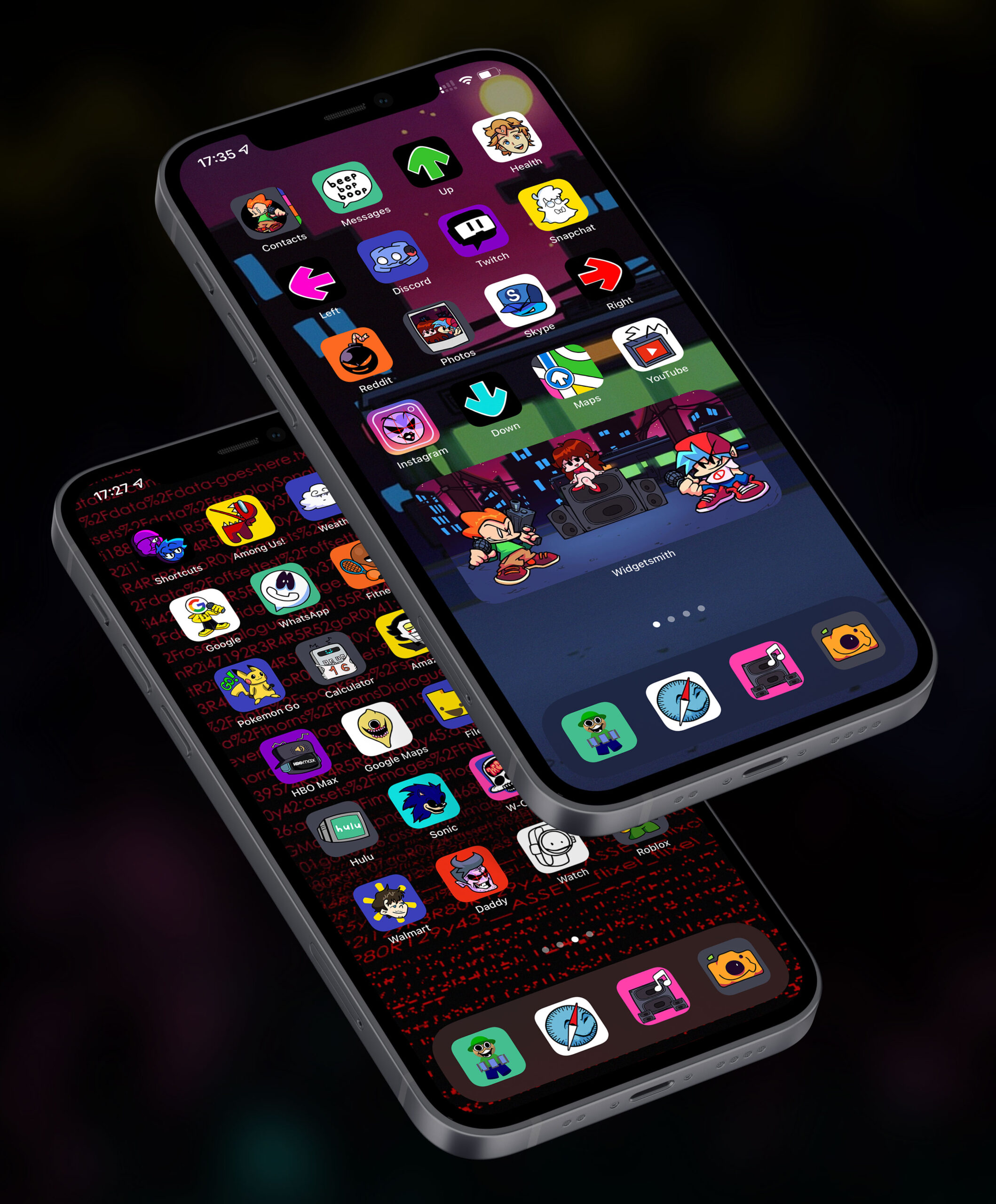 friday night funkin app icons pack preview 1