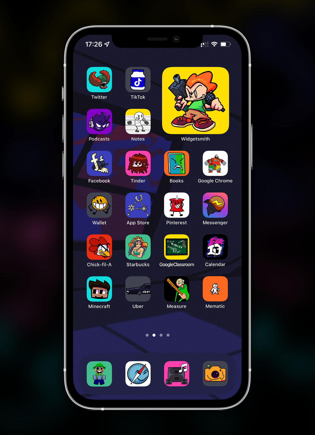 friday night funkin app icons pack preview 3