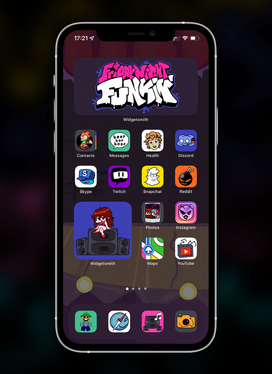 friday night funkin app icons pack preview 4