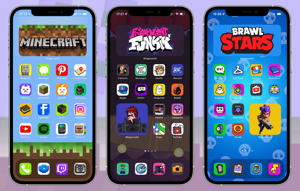 Neon White App Icons - App Icons Ideas - Wallpapers Clan Gang