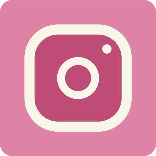 Pink Instagram Aesthetic Logo