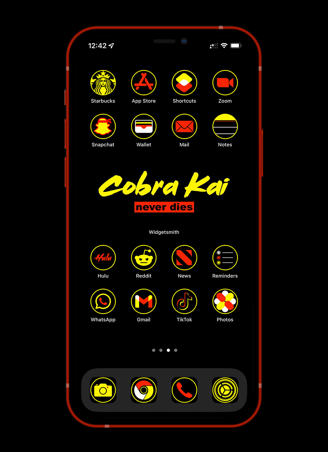 cobra kai app icons pack preview 3