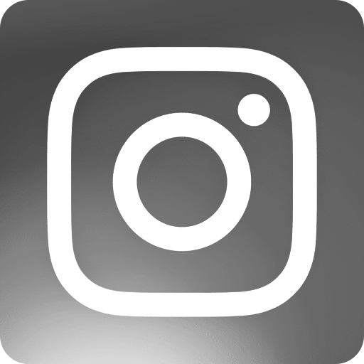 grayscale instagram icon aesthetic
