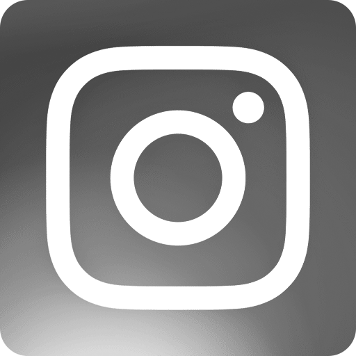 instagram logo black