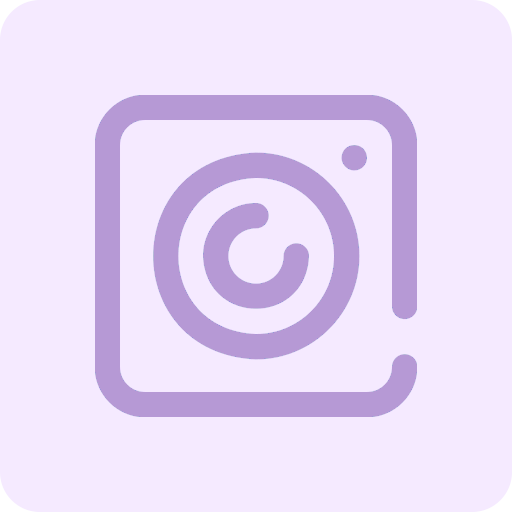 lavender light purple instagram icon aesthetic