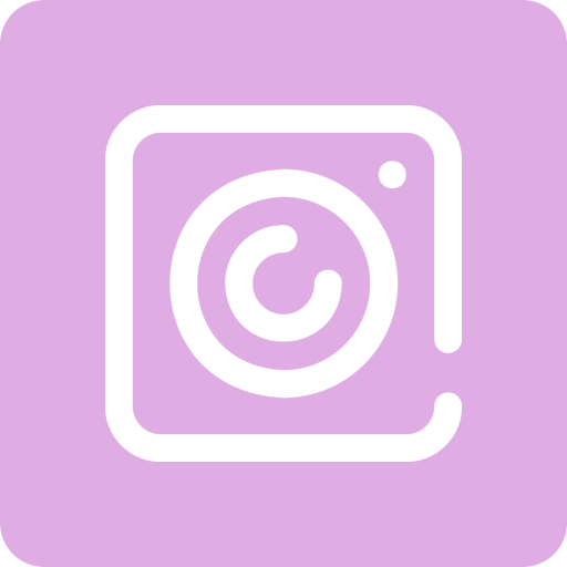 lavender vivid instagram icon aesthetic