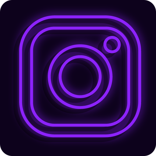 pink instagram icon png