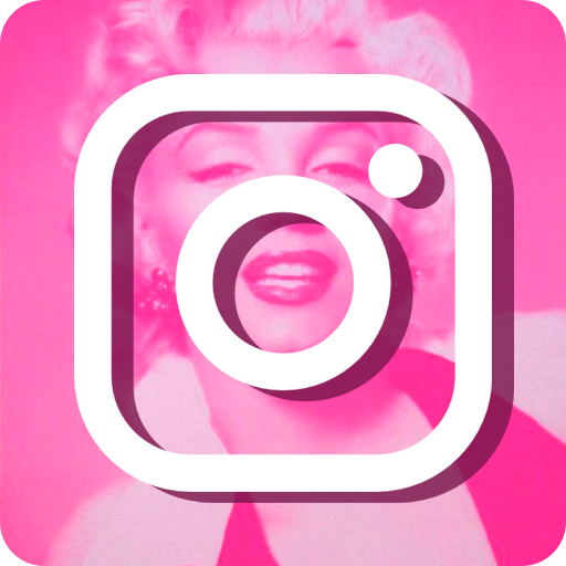 pink vibe instagram icon aesthetic