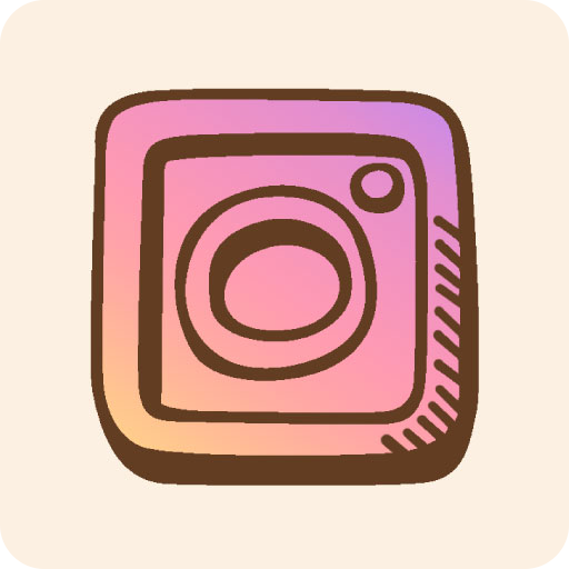 pusheen style instagram icon aesthetic