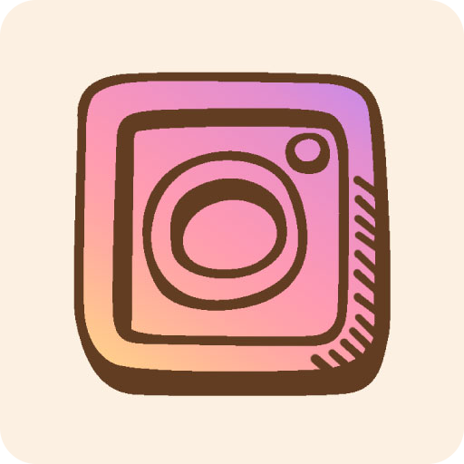 instagram icon or logo in vector 17796116 Vector Art at Vecteezy