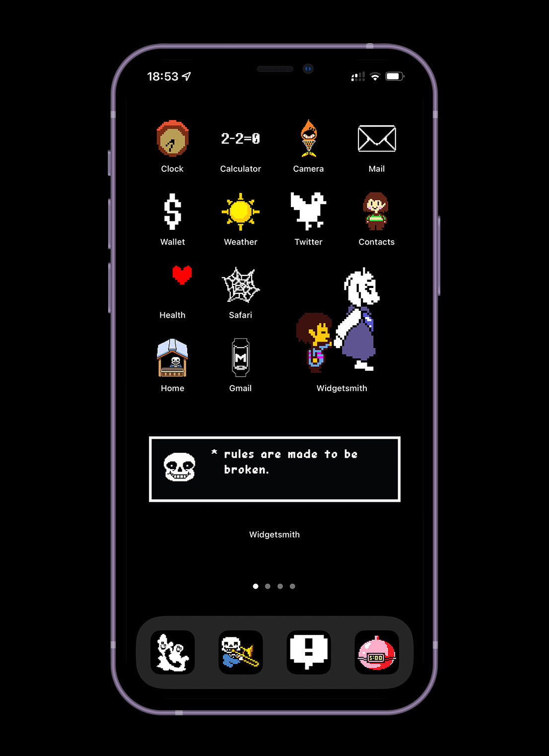 undertale app icons pack preview 3