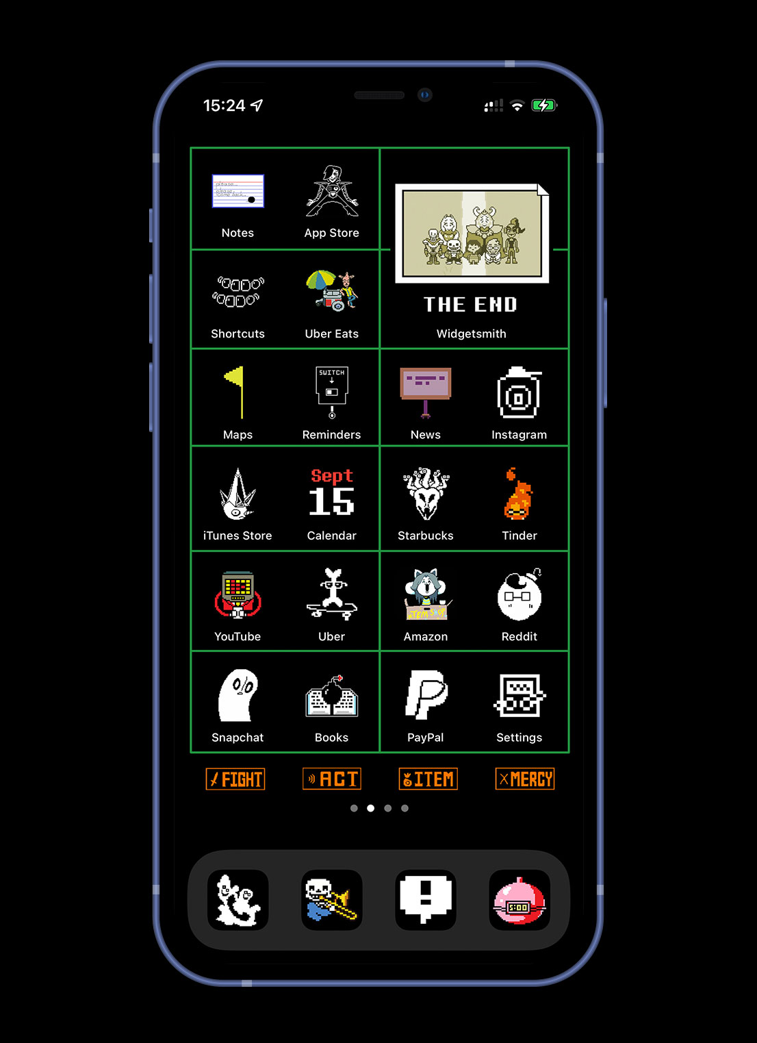undertale app icons pack preview 4