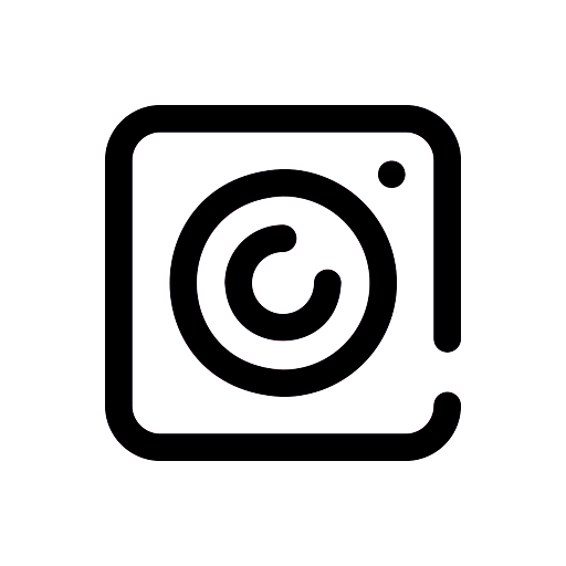 instagram white icon png