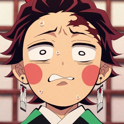 Tanjiro Kamado Demon Slayer PFP - Aesthetic Anime PFP - W-Clan