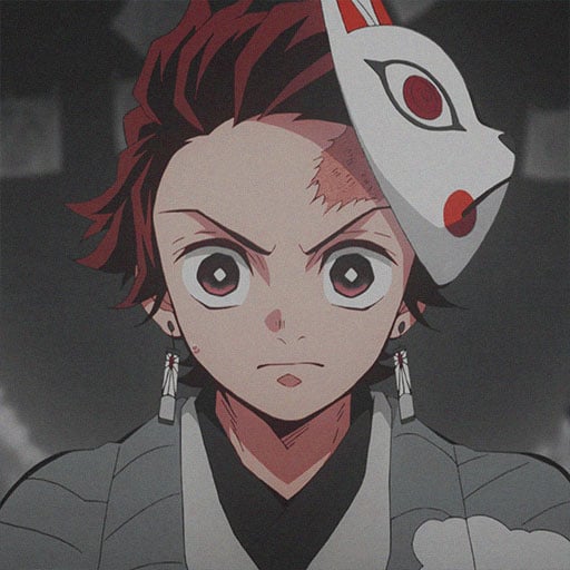 Tanjiro Kamado Demon Slayer PFP - Aesthetic Anime PFP - W-Clan