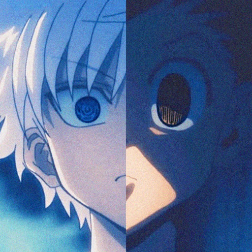 HxH Gon and Killua Matching PFP - Aesthetic Matching Anime PFP ☞☜