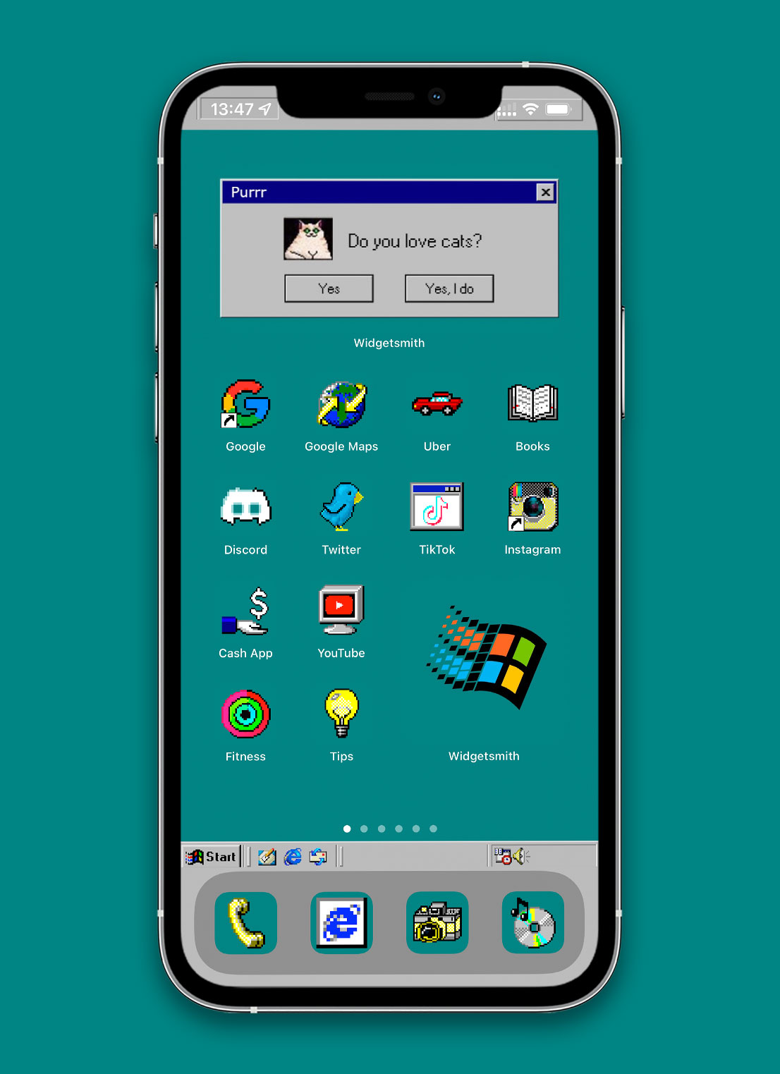 windows 95 app icons pack preview 3