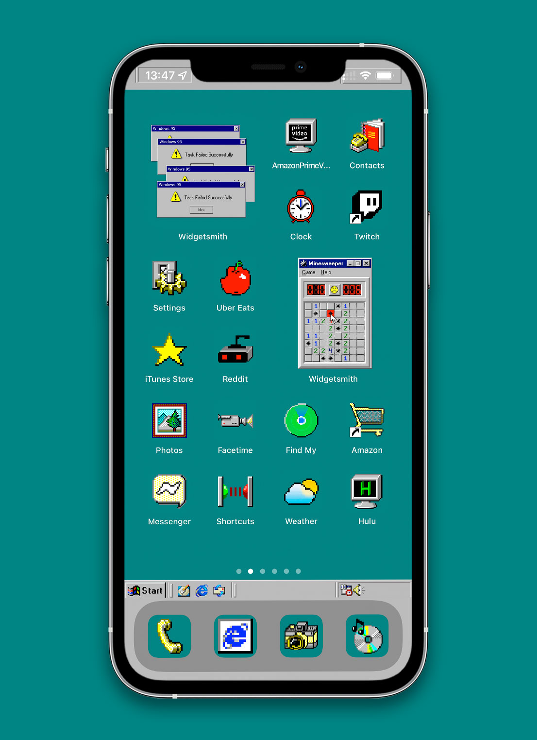 windows 95 app icons pack preview 4