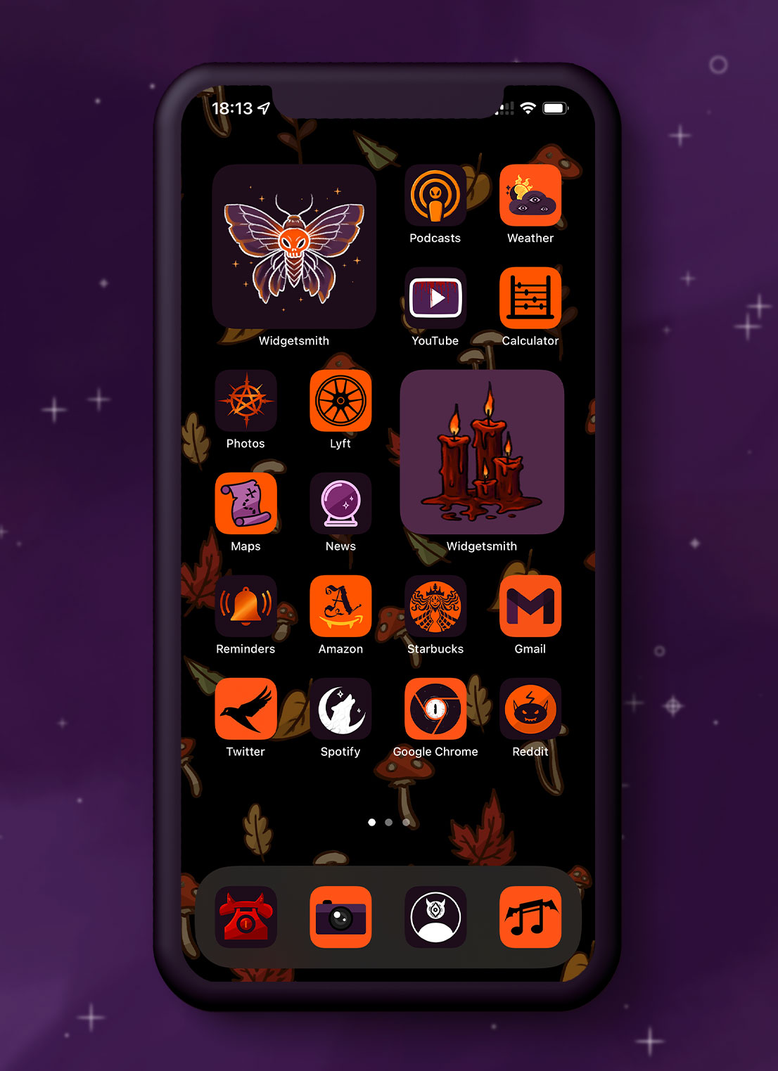 witchy app icons pack preview 3