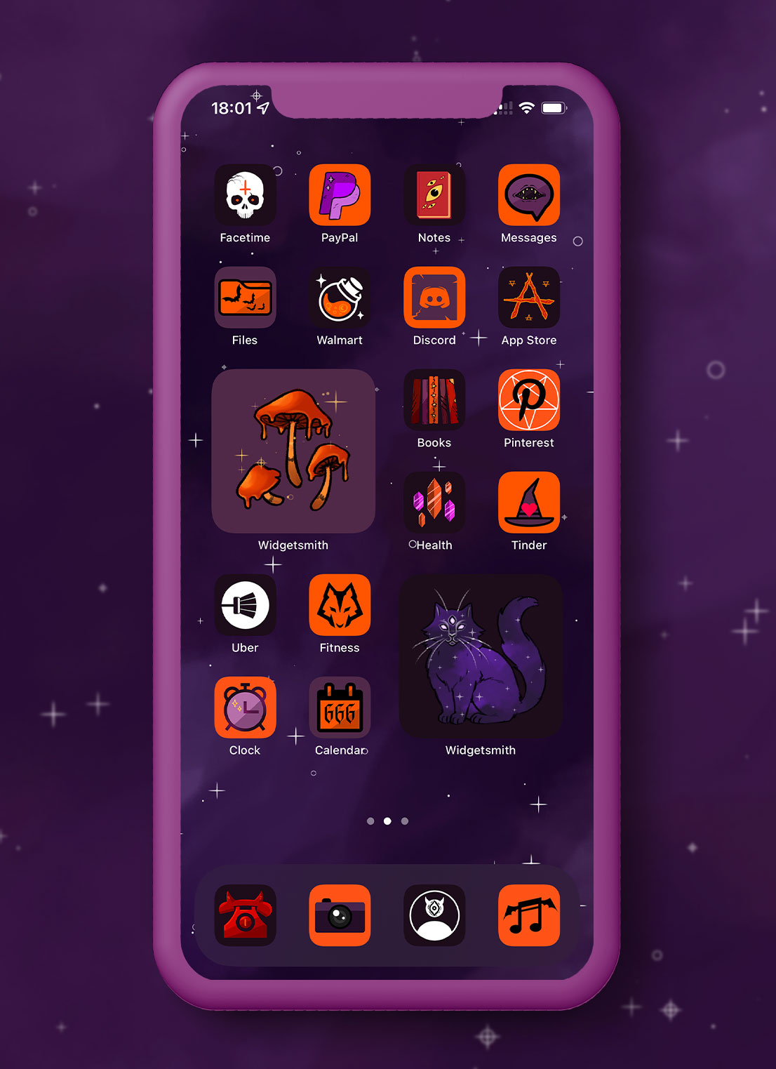 witchy app icons pack preview 4