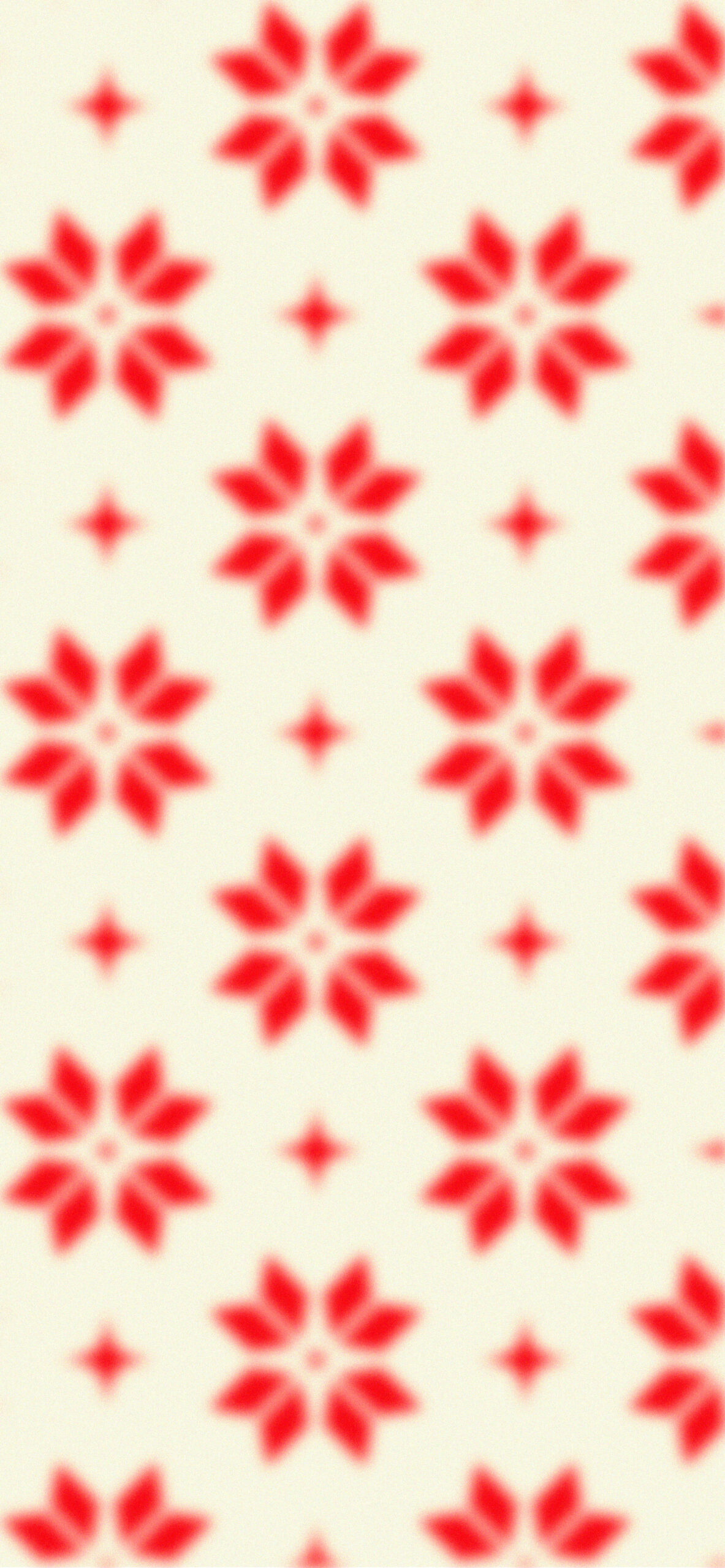 nordic simple christmas pattern blur wallpaper
