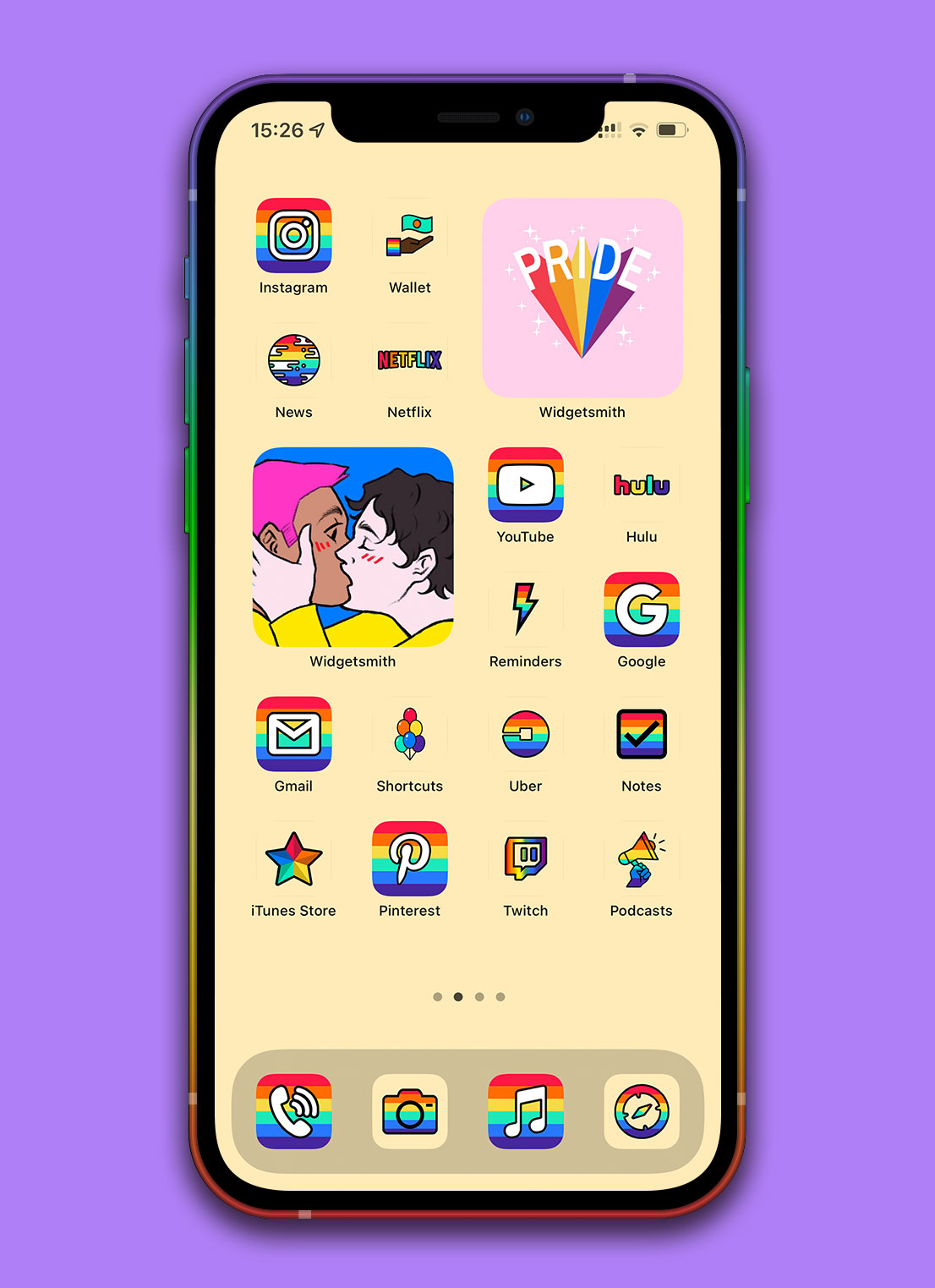 pride app icons pack preview 4