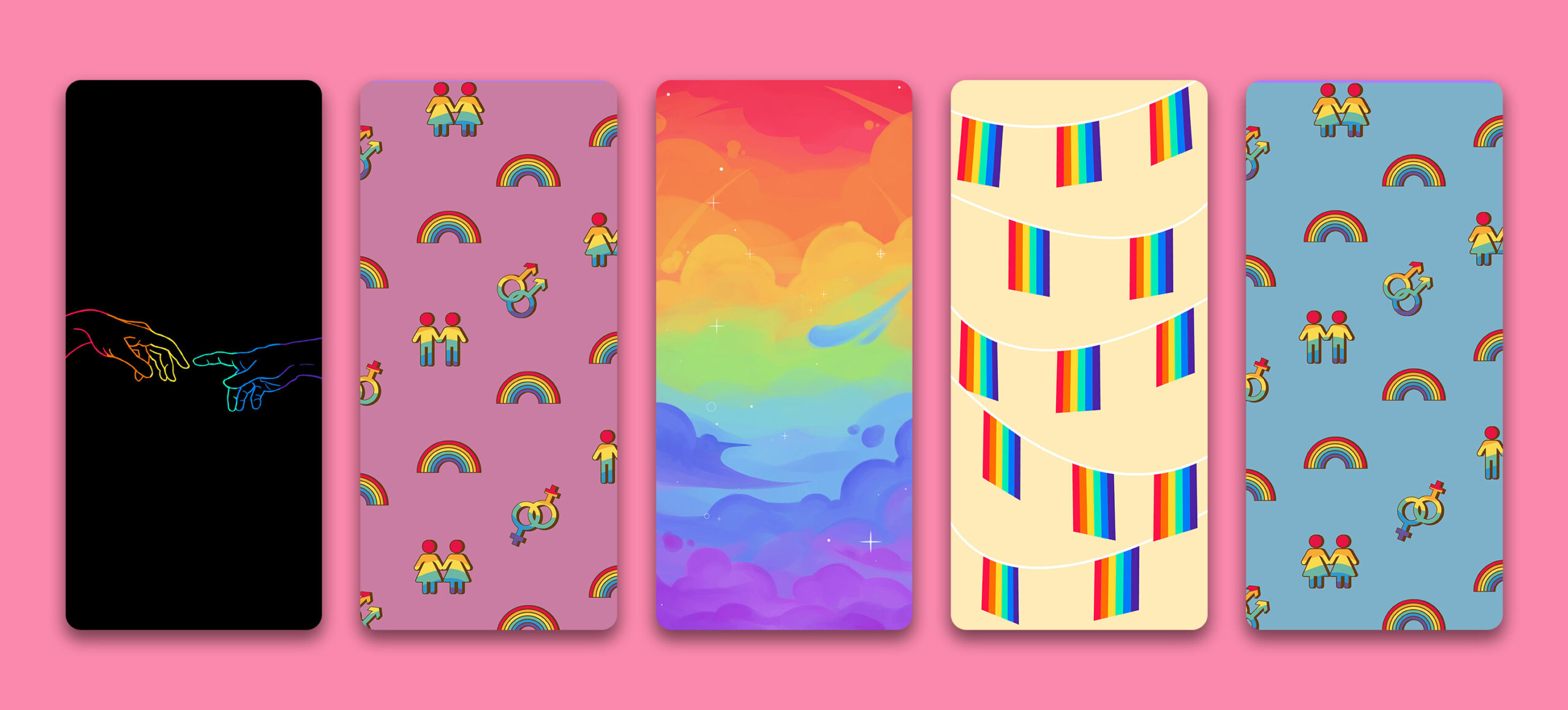 pride app icons pack preview 6