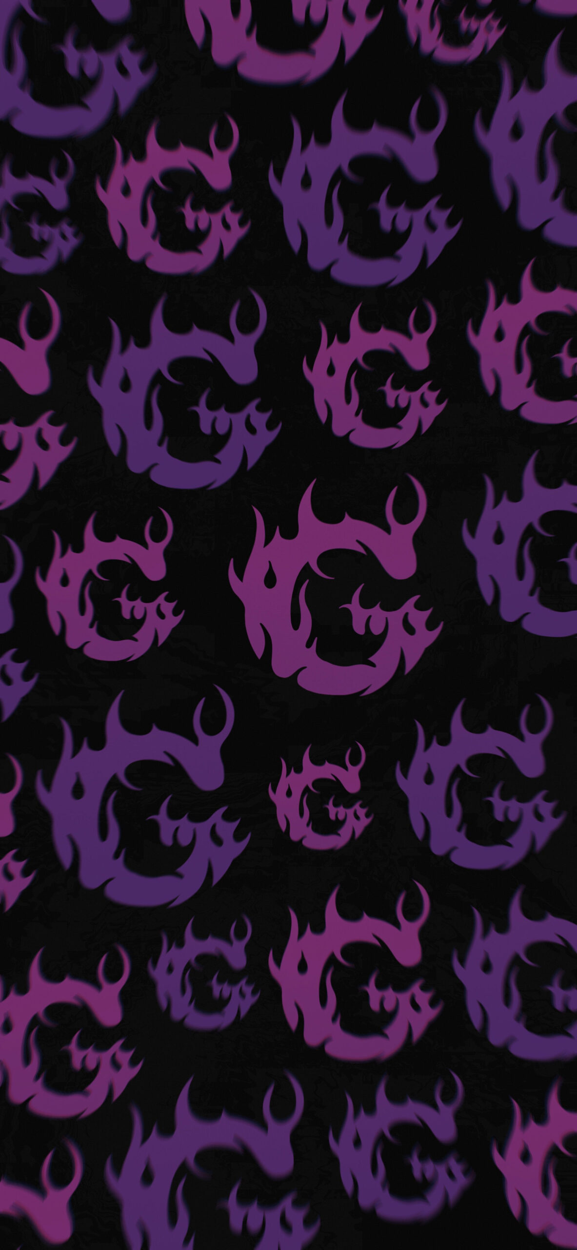 purple letter g background