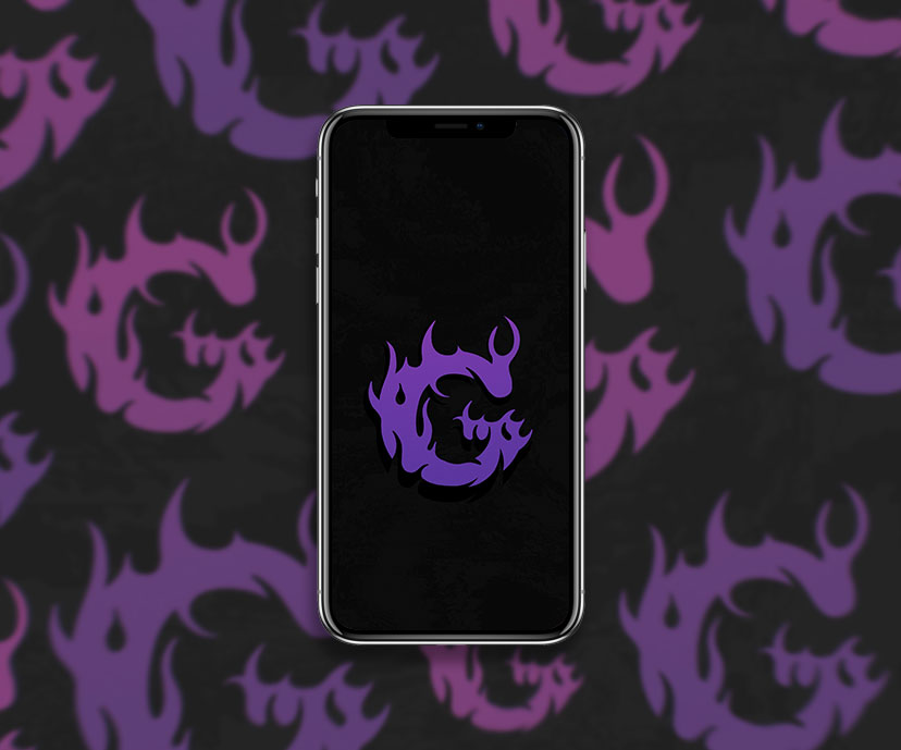 purple letter g wallpapers collection